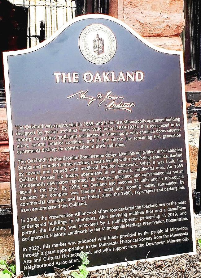 דירות מיניאפוליס Oaklands On 9Th מראה חיצוני תמונה